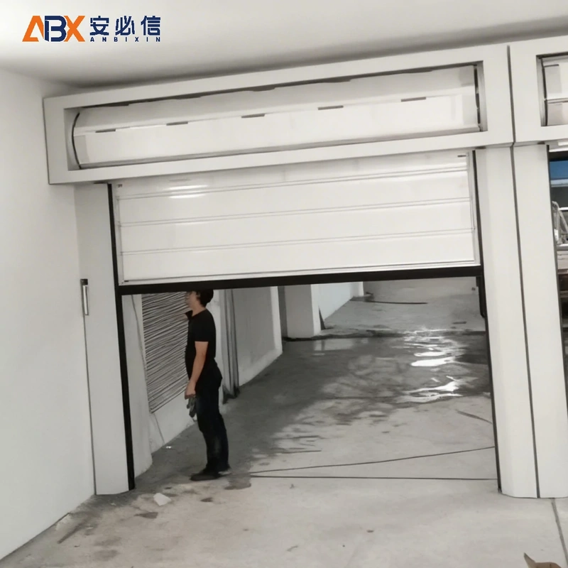 景德镇市金属高速门